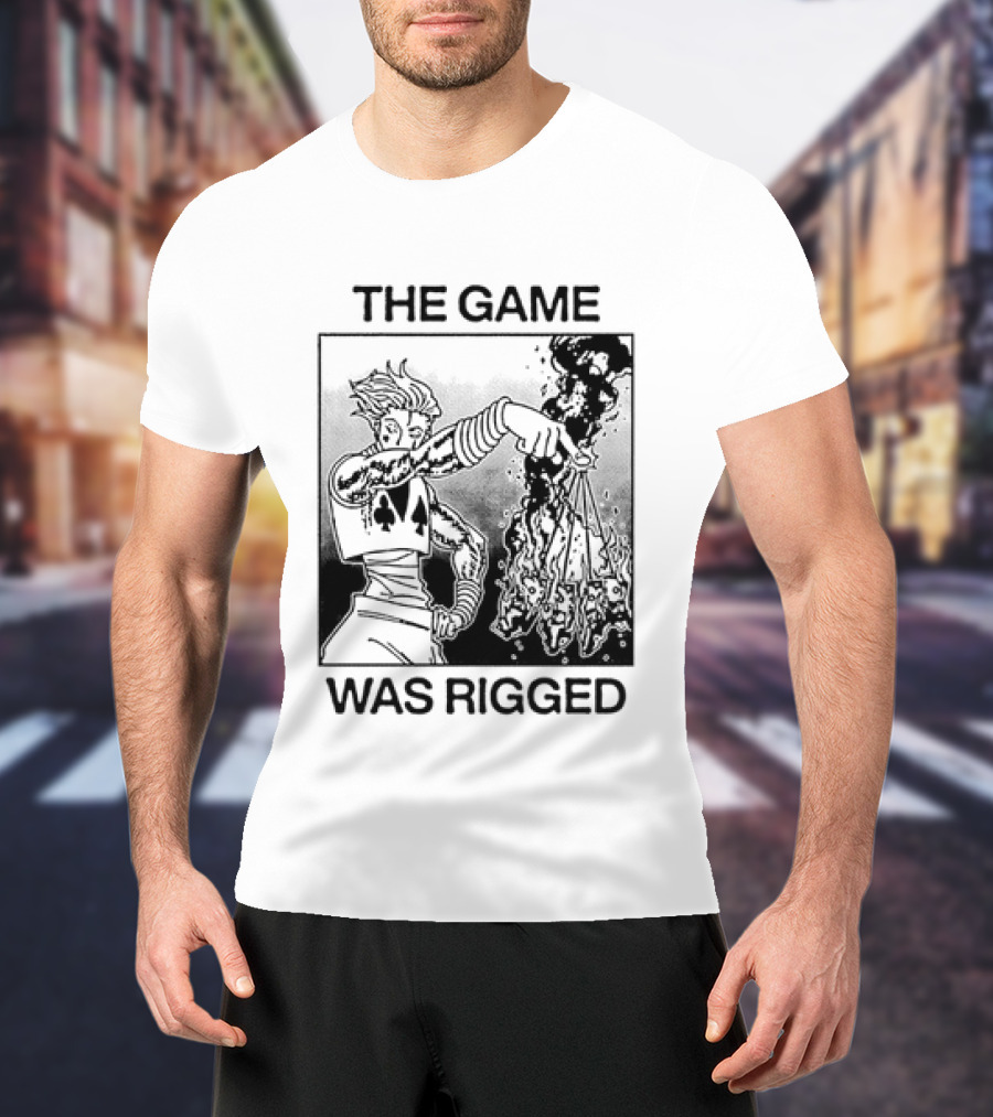 Hisoka Morow Hunter X Hunter The Game Was Rigged Anime Manga T-Shirt