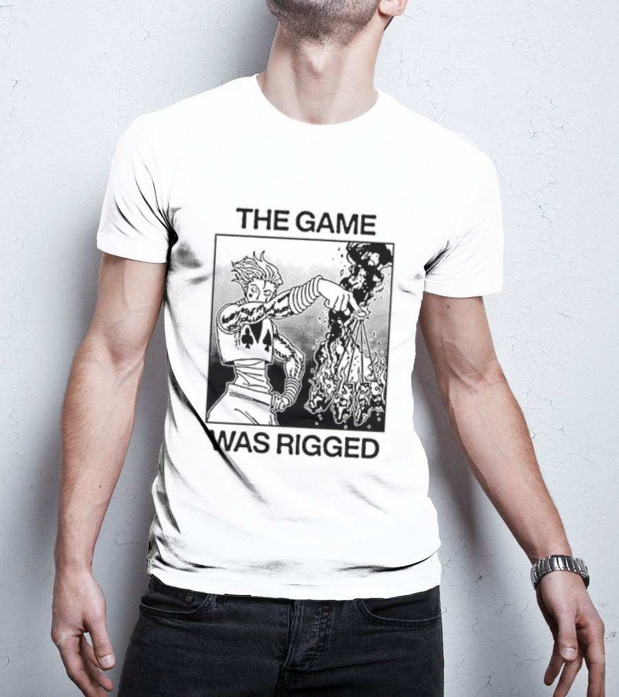 Hisoka Morow Hunter X Hunter The Game Was Rigged Anime Manga T-Shirt