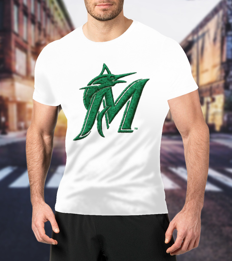 Marlins Mental Health Awareness 2026 Giveaway Hat Embroidered T-Shirt