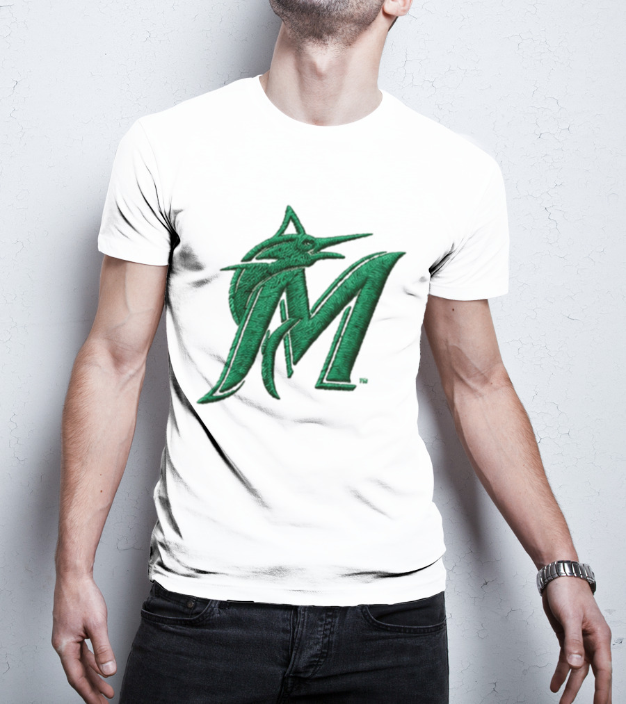 Marlins Mental Health Awareness 2026 Giveaway Hat Embroidered T-Shirt