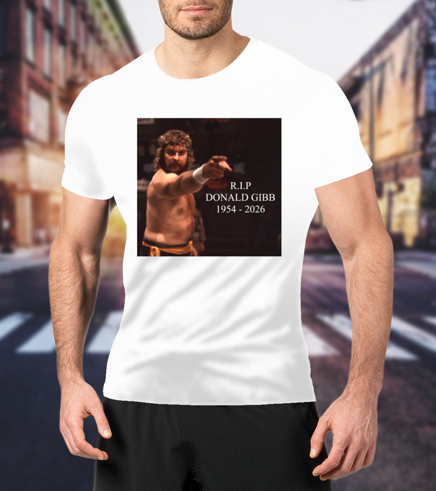 RIP Donald Gibb 1954 2026 T-Shirt