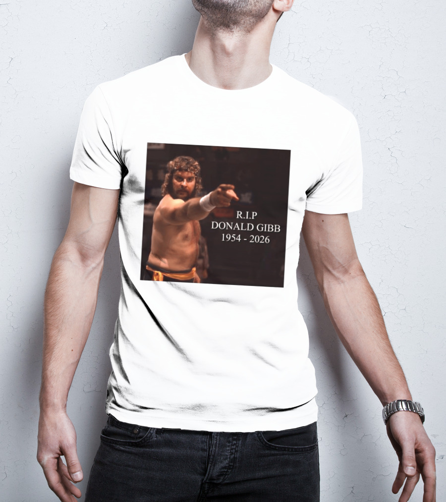 RIP Donald Gibb 1954 2026 T-Shirt
