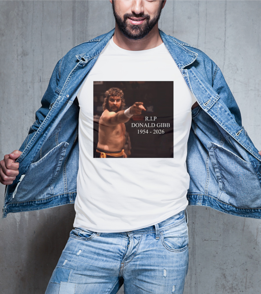 RIP Donald Gibb 1954 2026 T-Shirt