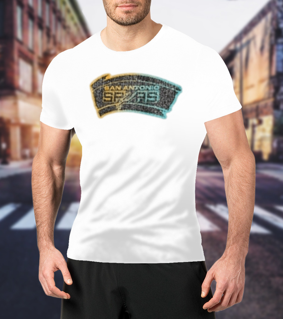 San Antonio Spurs Men's '47 Brand Surf Foundation Iconic Team Pride T-Shirt