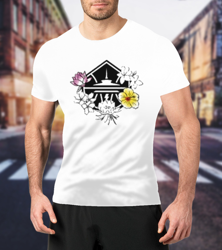 Seattle Storm Aanhpi Floral T-Shirt