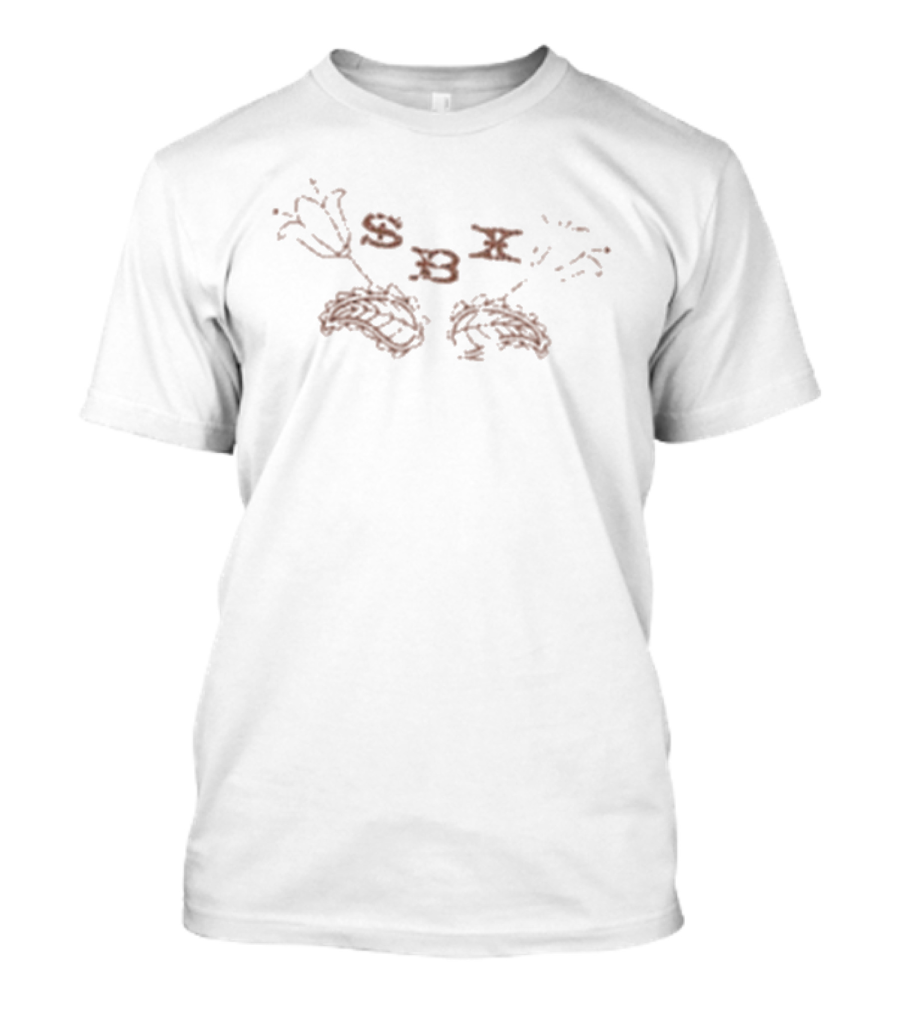 Solebox Paisley SBT Embroidered Floral Print T-Shirt