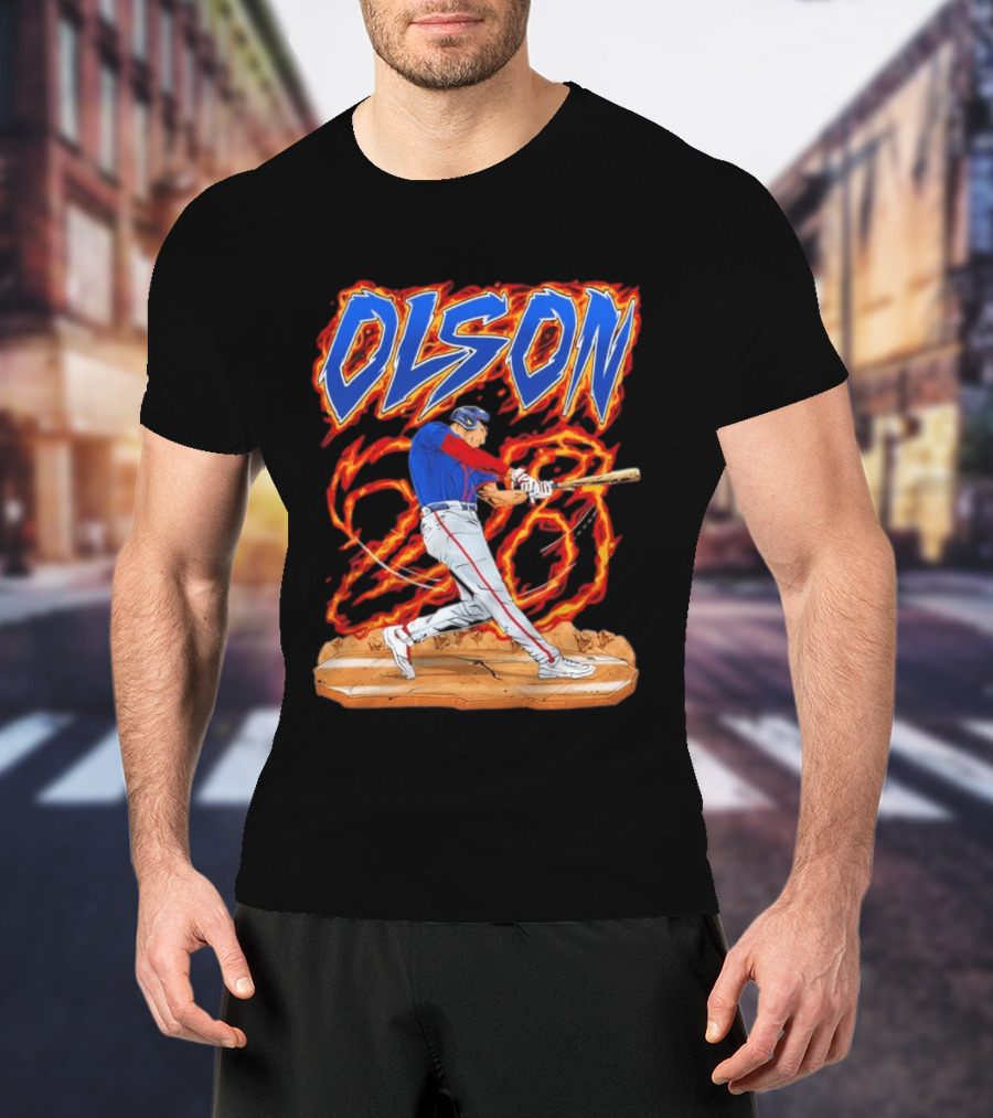 Olson Euphoria Power Baseball Swing T-Shirt