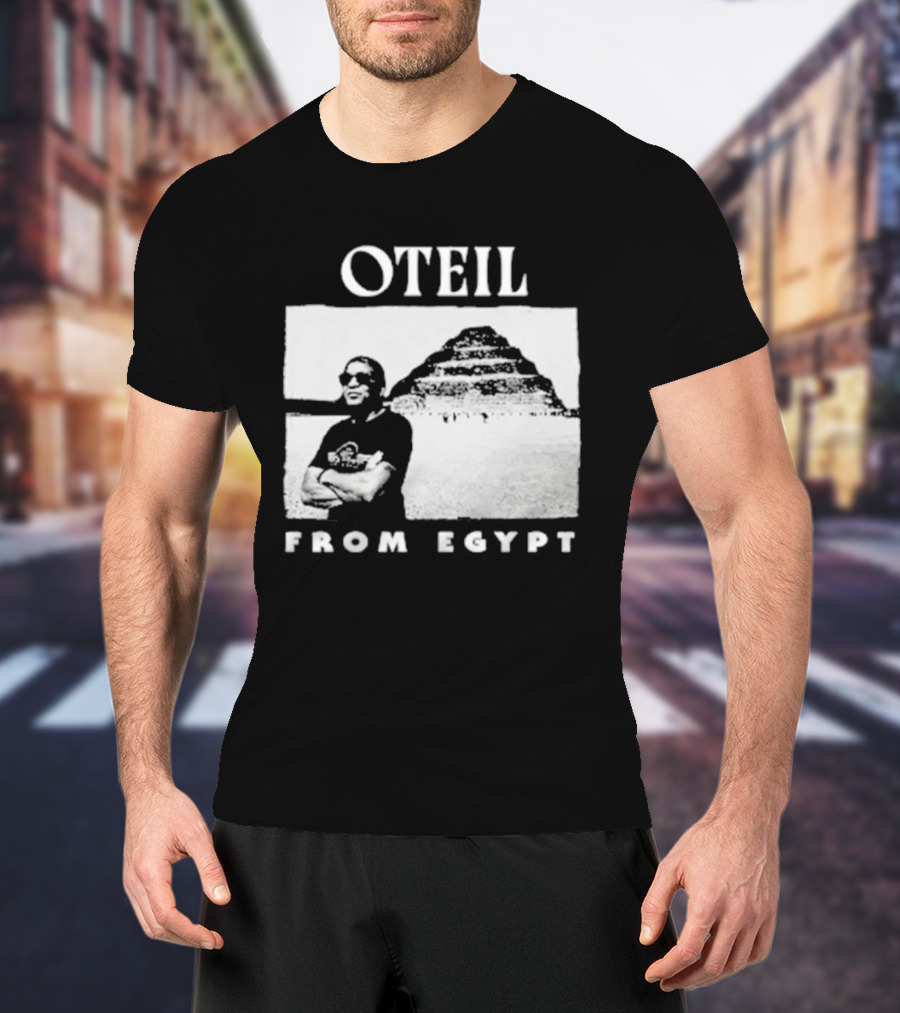 Oteil From Egypt Pyramid T-Shirt