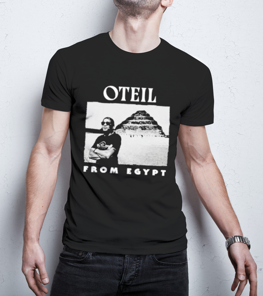 Oteil From Egypt Pyramid T-Shirt