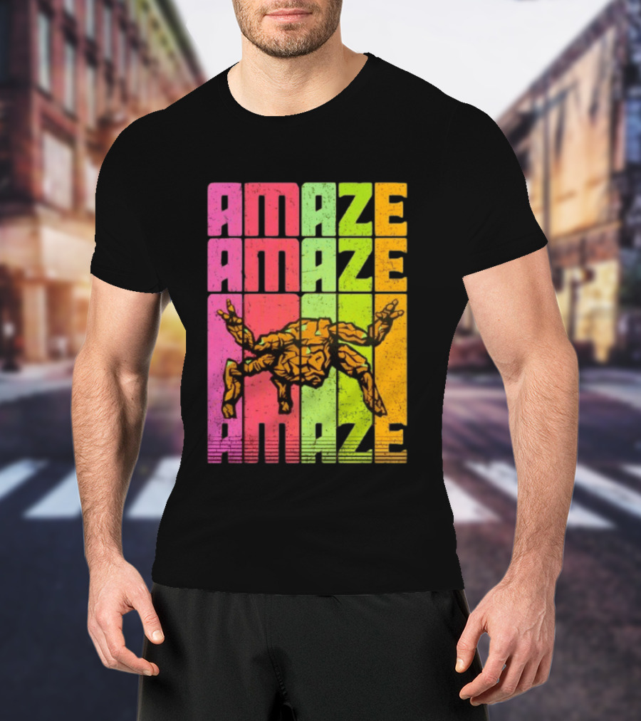 Rocky Project Hail Mary Amaze Amaze Amaze Colorful Alien T-Shirt
