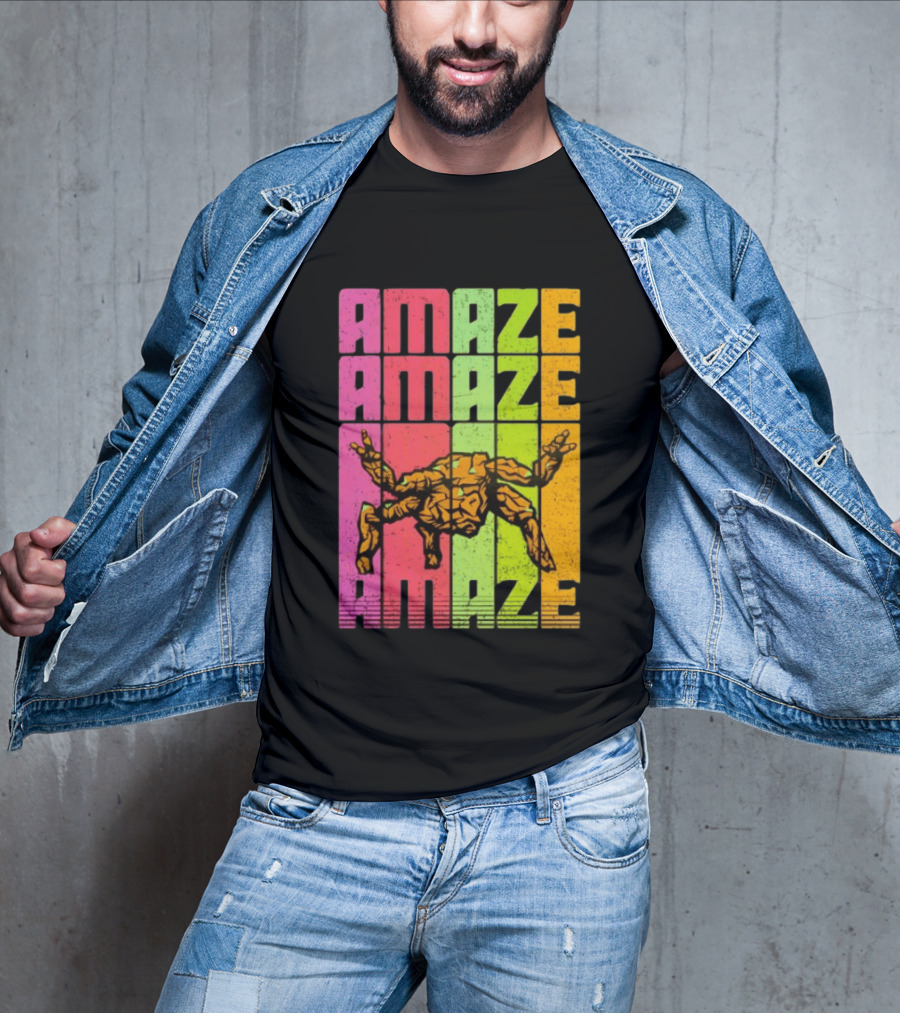 Rocky Project Hail Mary Amaze Amaze Amaze Colorful Alien T-Shirt