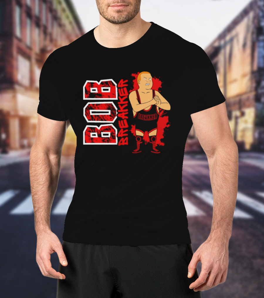 Bob Breakker WWE Wrestler T-Shirt