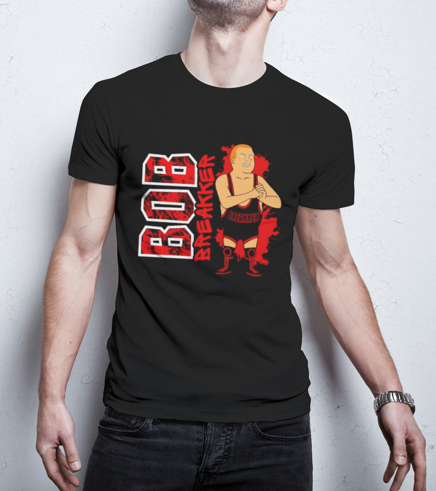Bob Breakker WWE Wrestler T-Shirt