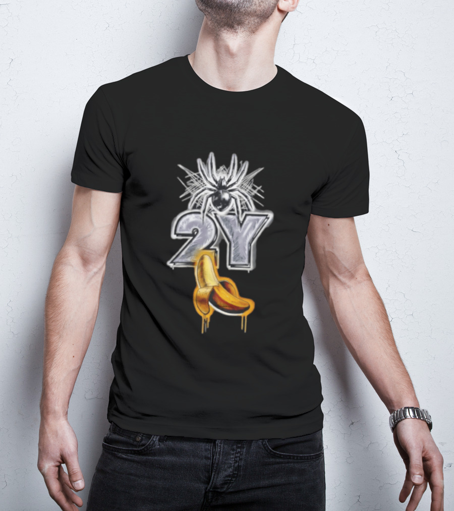 2Y Spider Banana Bananaman Killed T-Shirt