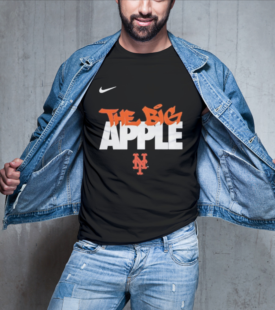 Nike The Big Apple New York Mets 2026 T-Shirt