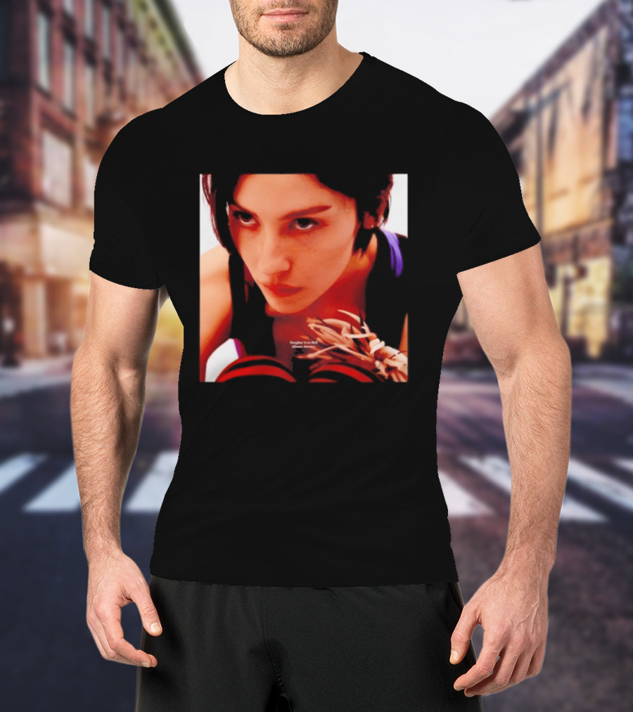 Gracie Abrams Daughter From Hell Photo T-Shirt