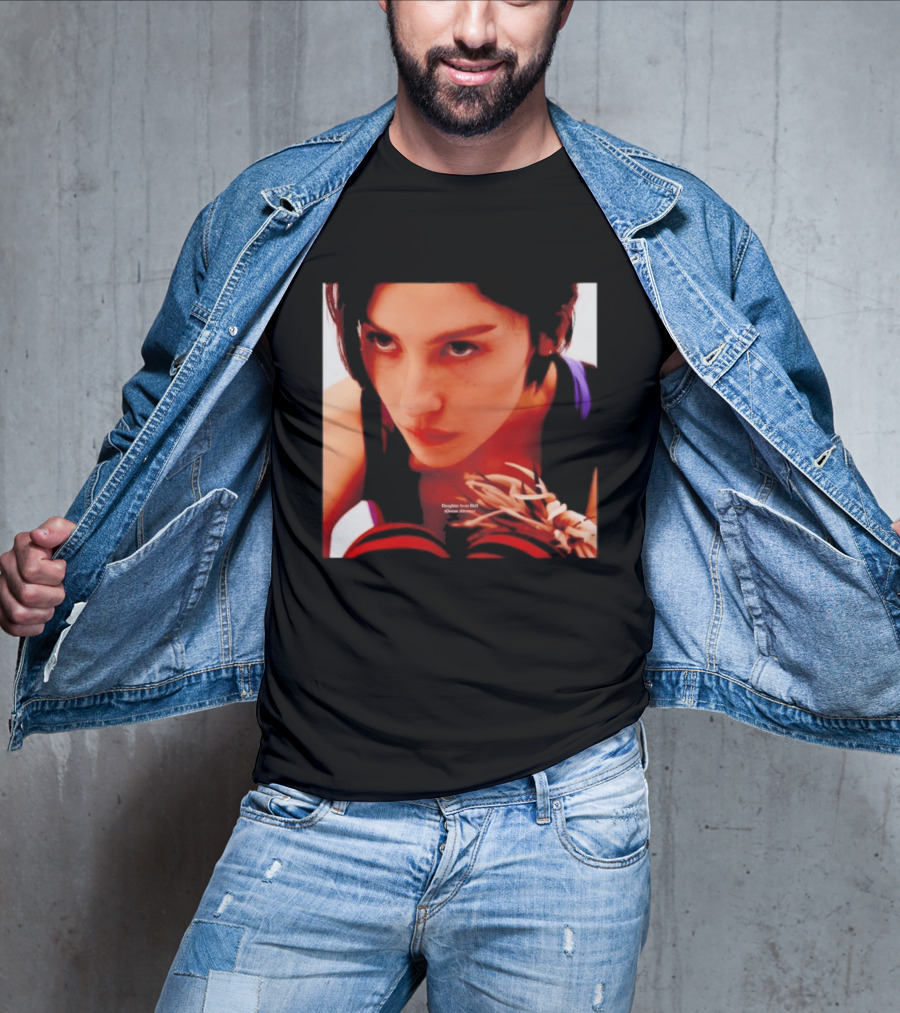 Gracie Abrams Daughter From Hell Photo T-Shirt