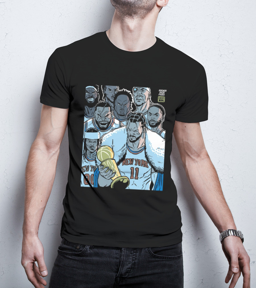 New York Knicks Invincible Champions NBA Basketball Team T-Shirt