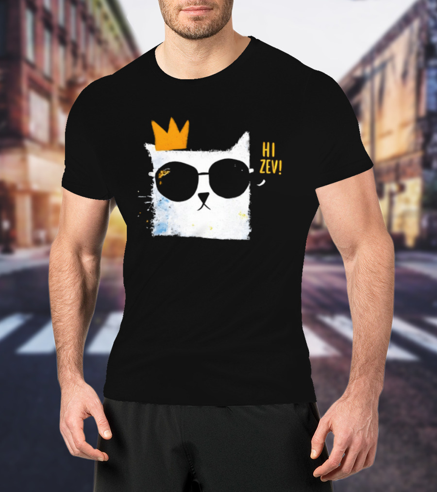 King Cat Hi Zev Princess Donut Dungeon Crawler Carl T-Shirt