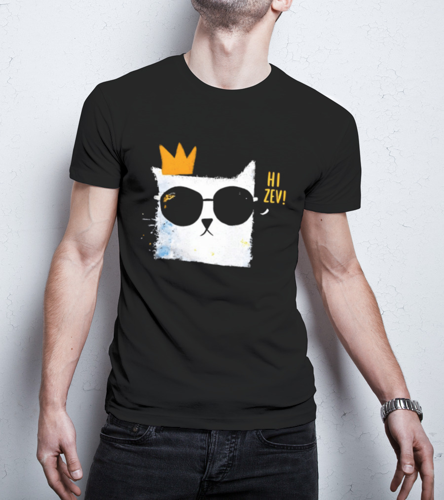 King Cat Hi Zev Princess Donut Dungeon Crawler Carl T-Shirt