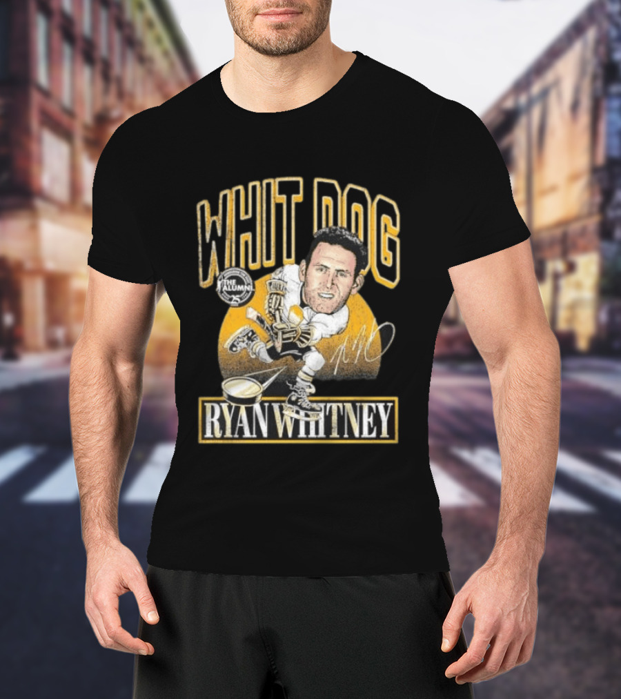Ryan Whitney Whit Dog NHL Alumni Association T-Shirt