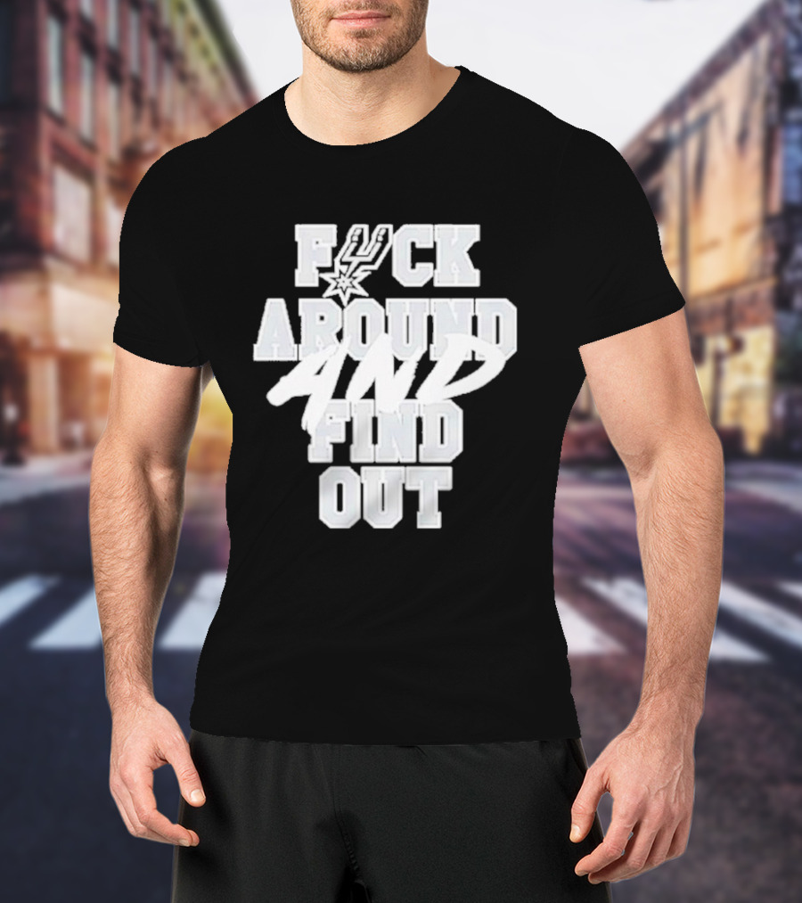 San Antonio Spurs 2026 Bold Slogan Phrase T-Shirt