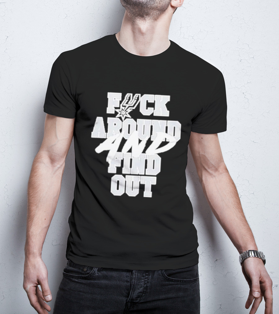 San Antonio Spurs 2026 Bold Slogan Phrase T-Shirt