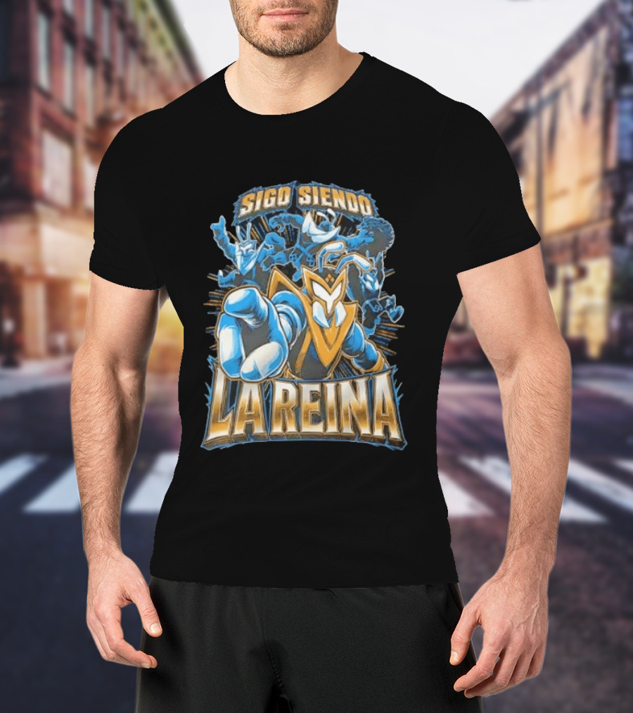 Sigo Siendo La Reina Superhero T-Shirt