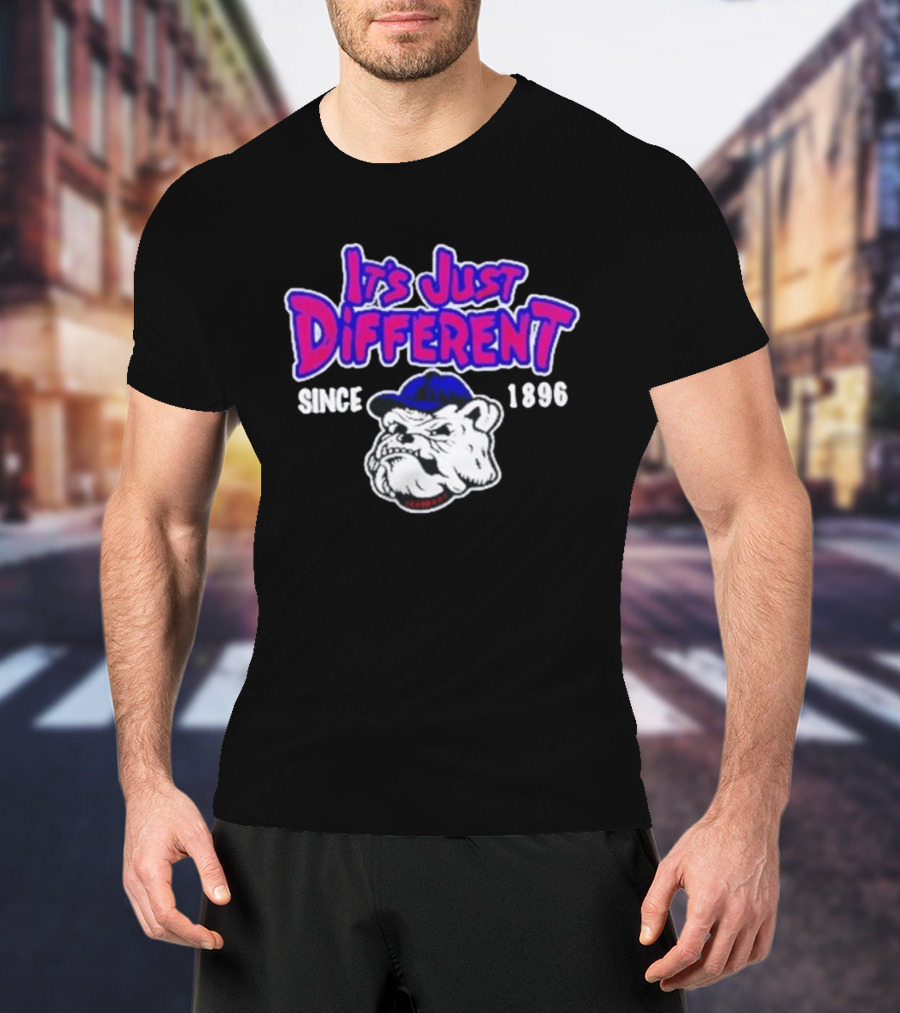 It's Just Different Since 1896 Bulldog T-Shirt