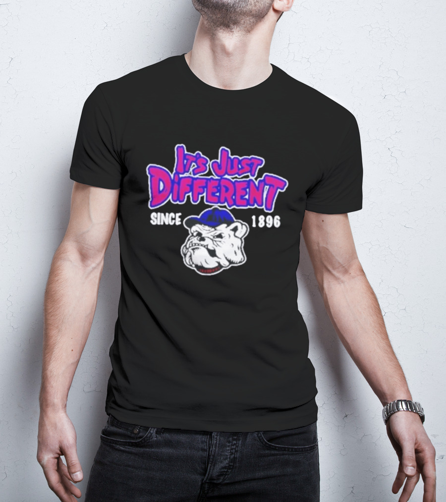 It's Just Different Since 1896 Bulldog T-Shirt