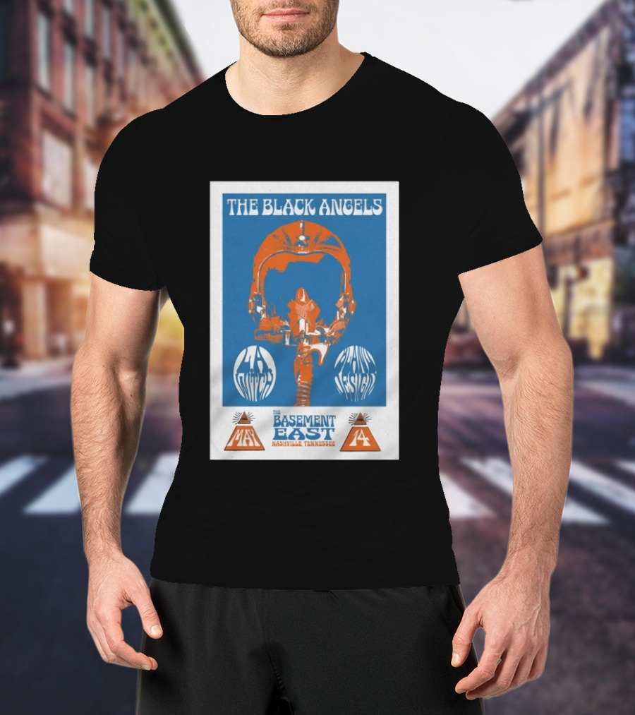 The Black Angels The Basement East Nashville May 14 2026 T-Shirt