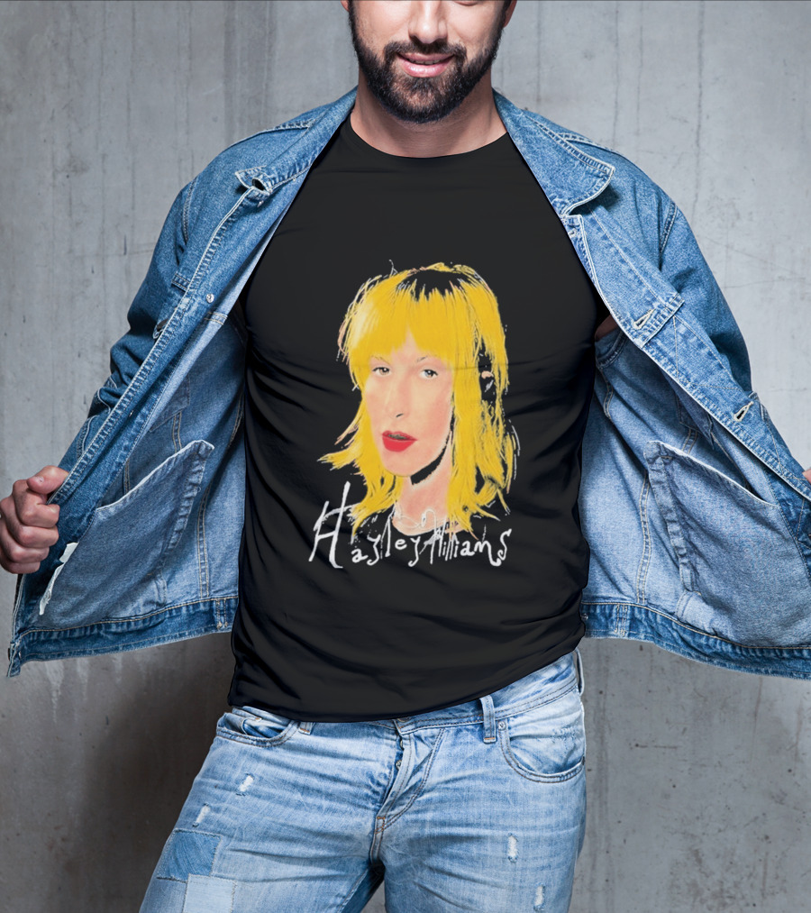 Hayley Williams 2026 Blonde Hair Red Lips T-Shirt