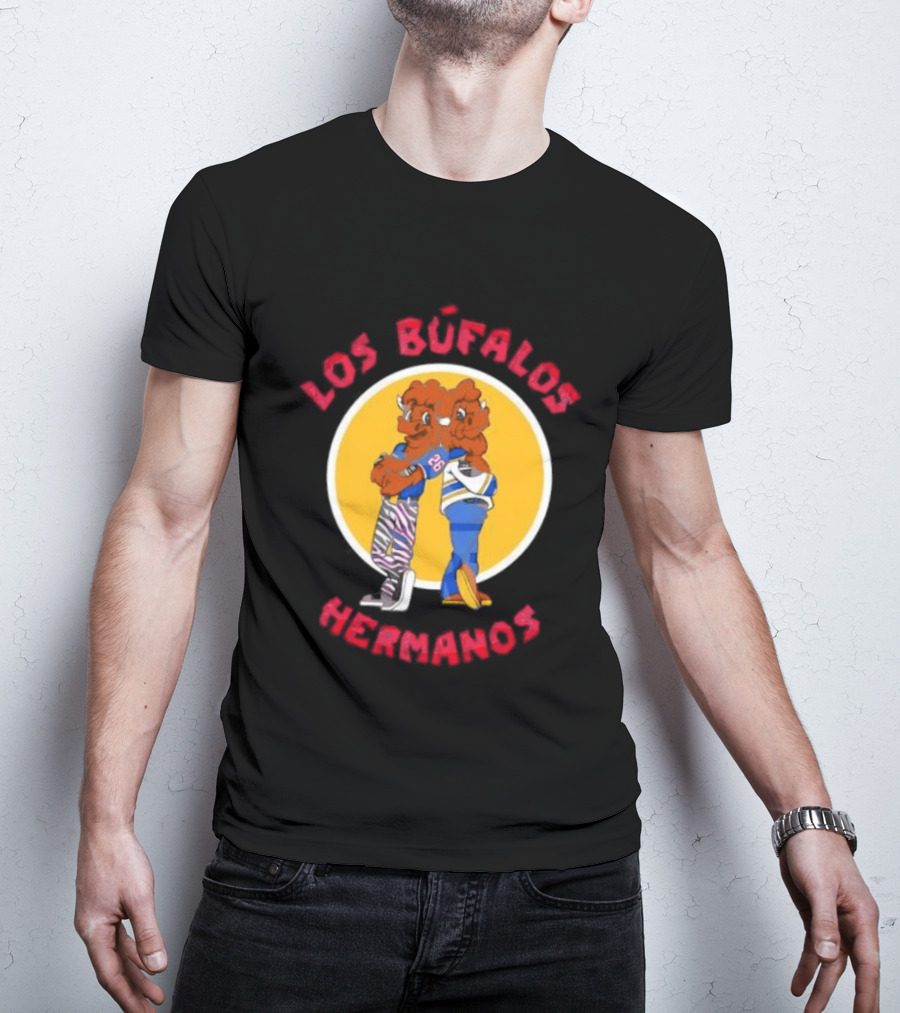 Los Búfalos Hermanos Buffalo Sports Team T-Shirt