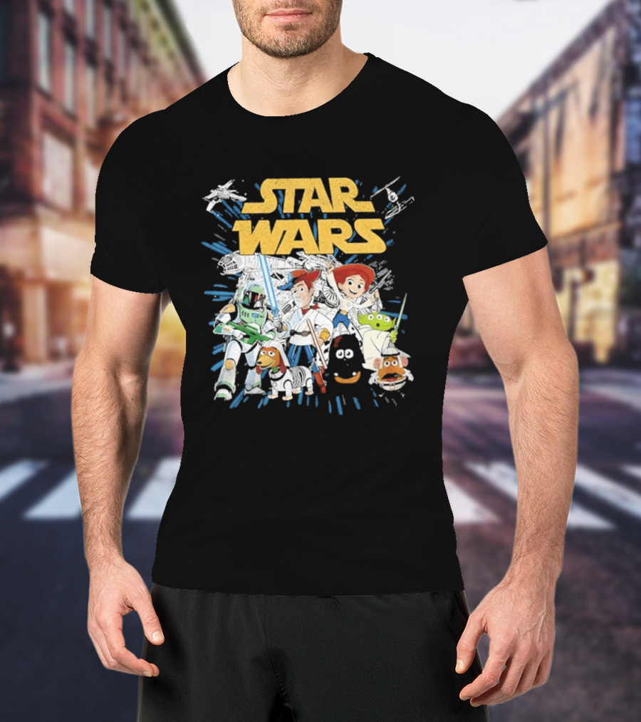 Star Wars Toy Story May The 4th Be With You Disney T-Shirt