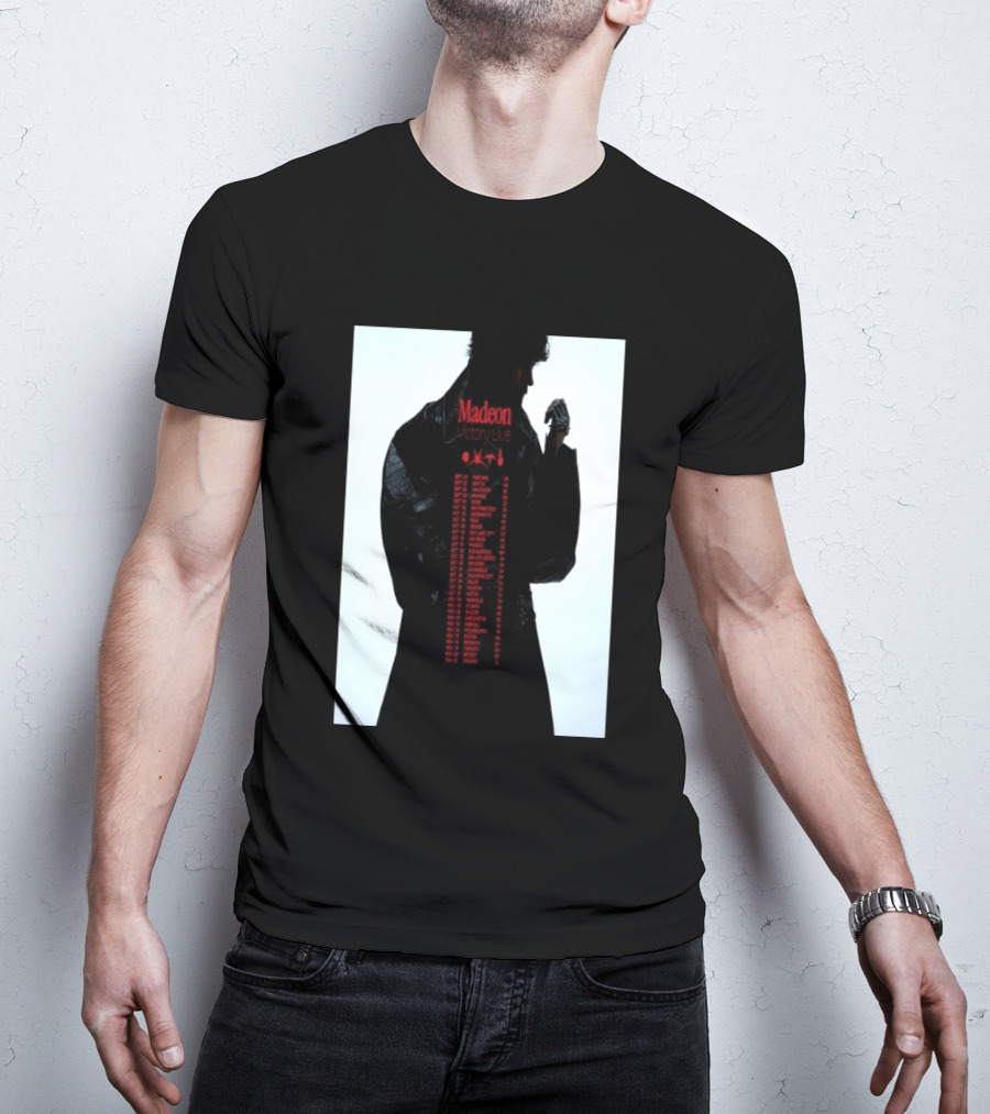 Madeon Victory Live Tour 2026 Portland To Chicago Dates T-Shirt