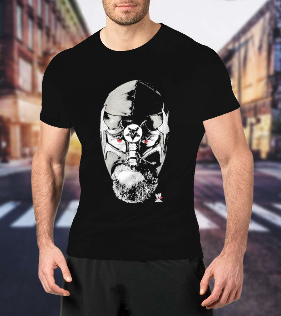WWE CM Punk Mask Way Of Life Face Paint T-Shirt