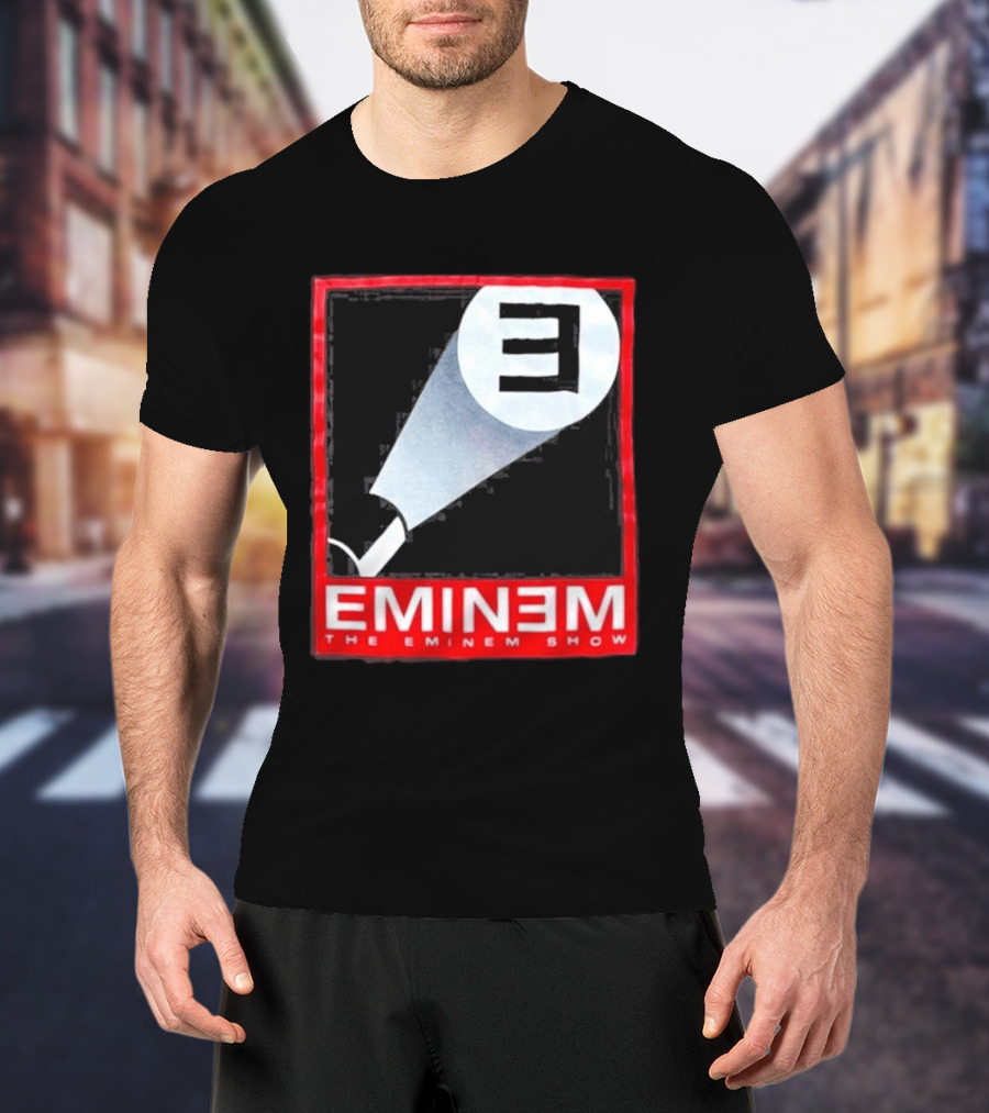 Eminem The Eminem Show Spotlight T-Shirt