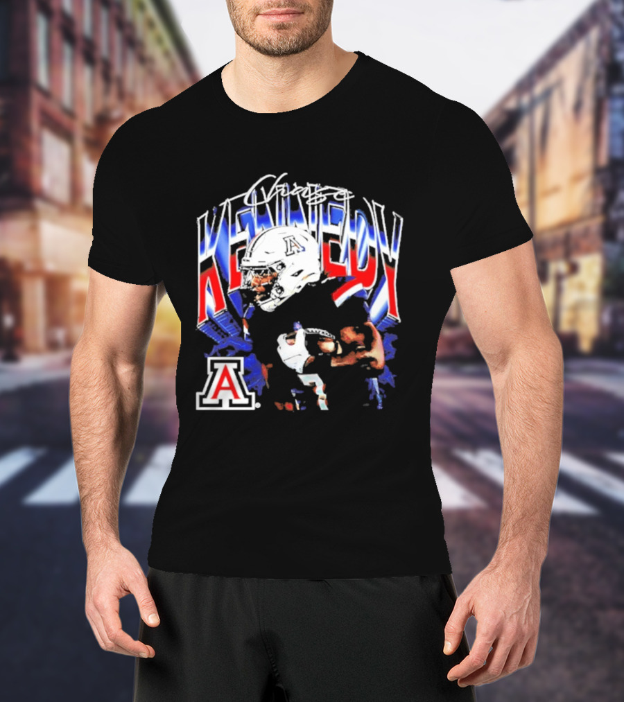 Kennedy Arizona Wildcats Chase Merchandise T-Shirt