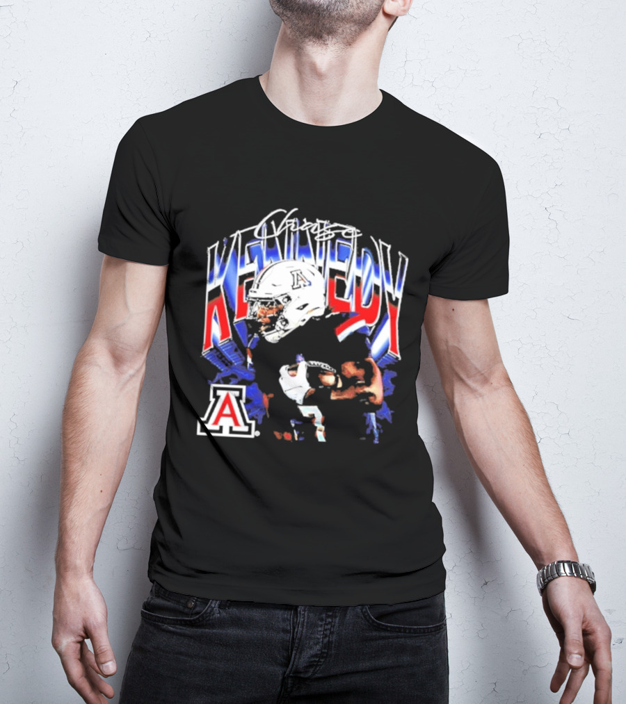 Kennedy Arizona Wildcats Chase Merchandise T-Shirt