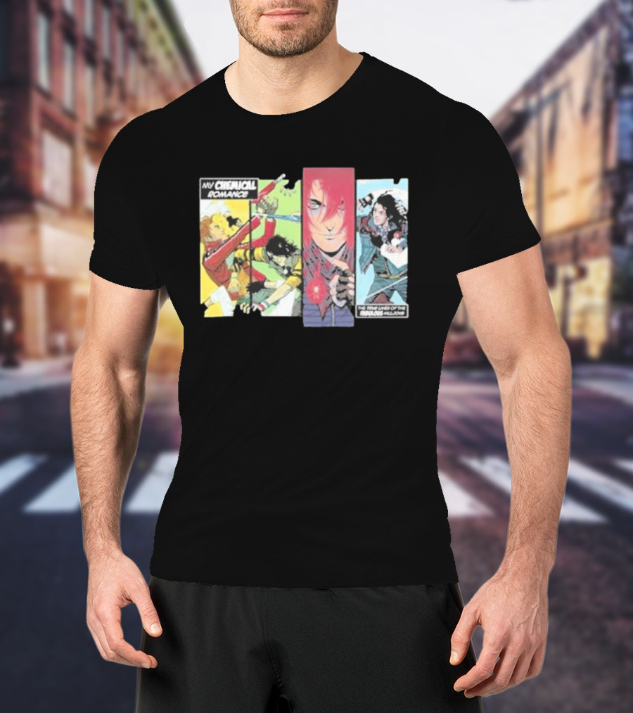 My Chemical Romance True Lives Of The Fabulous Killjoys Cloonan T-Shirt