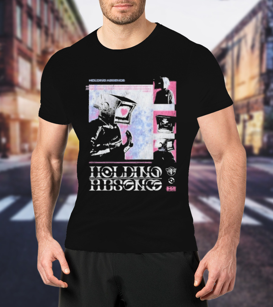 Sumerian Records Holding Absence Modern Life Is Lonely T-Shirt