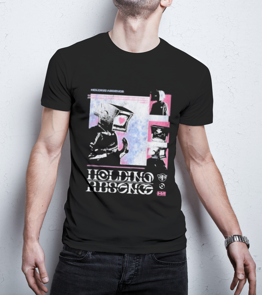 Sumerian Records Holding Absence Modern Life Is Lonely T-Shirt
