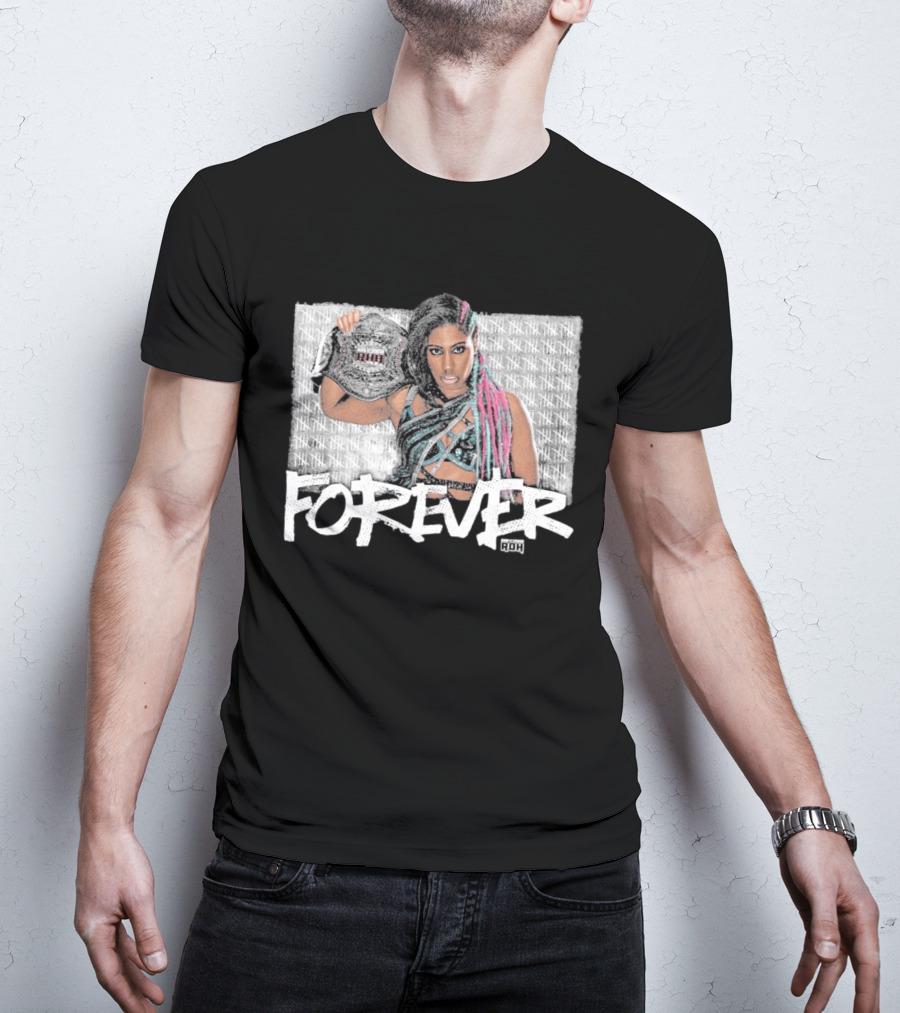 Trina Athena ROH Champion Forever T-Shirt