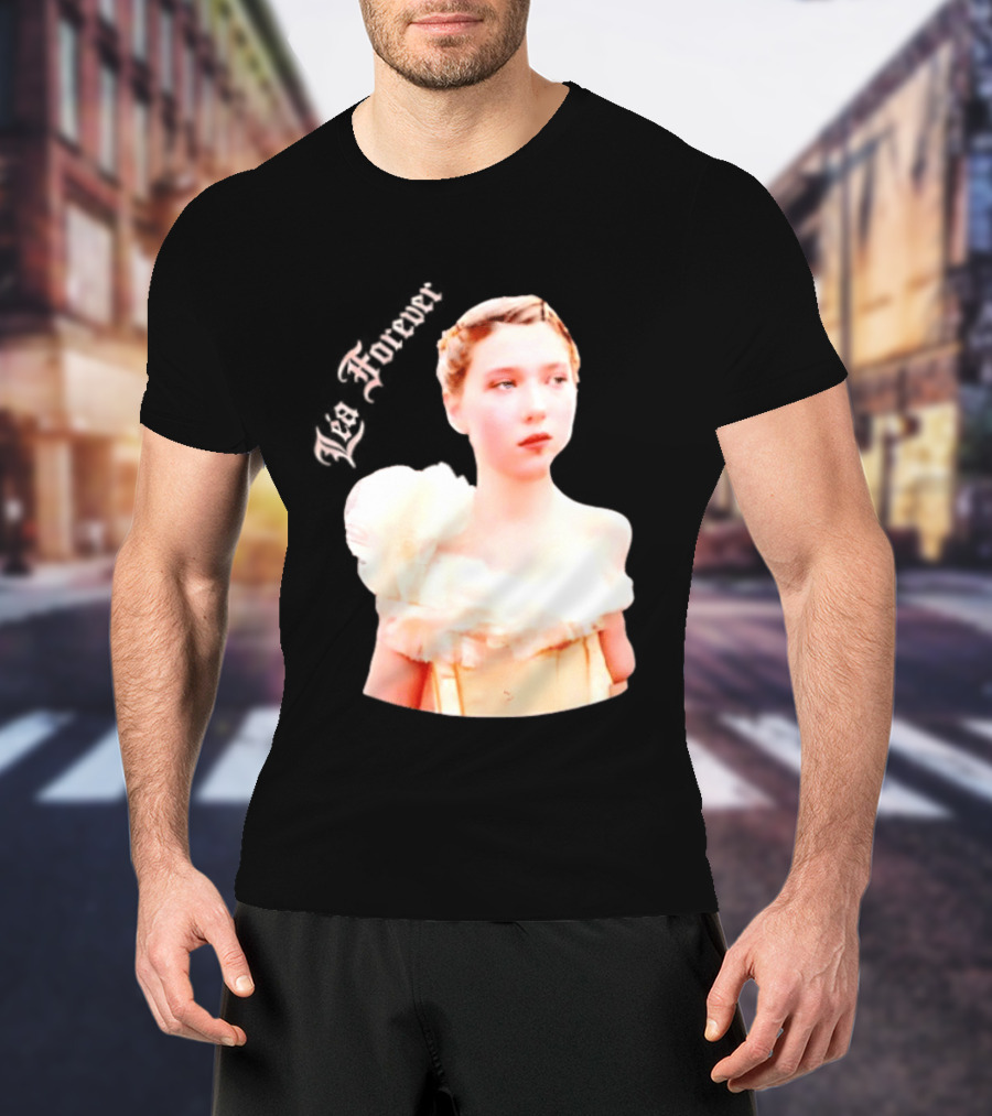 Adèle Exarchopoulos Léa Forever T-Shirt