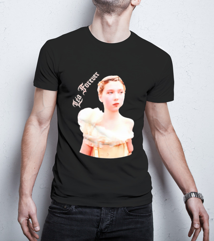 Adèle Exarchopoulos Léa Forever T-Shirt