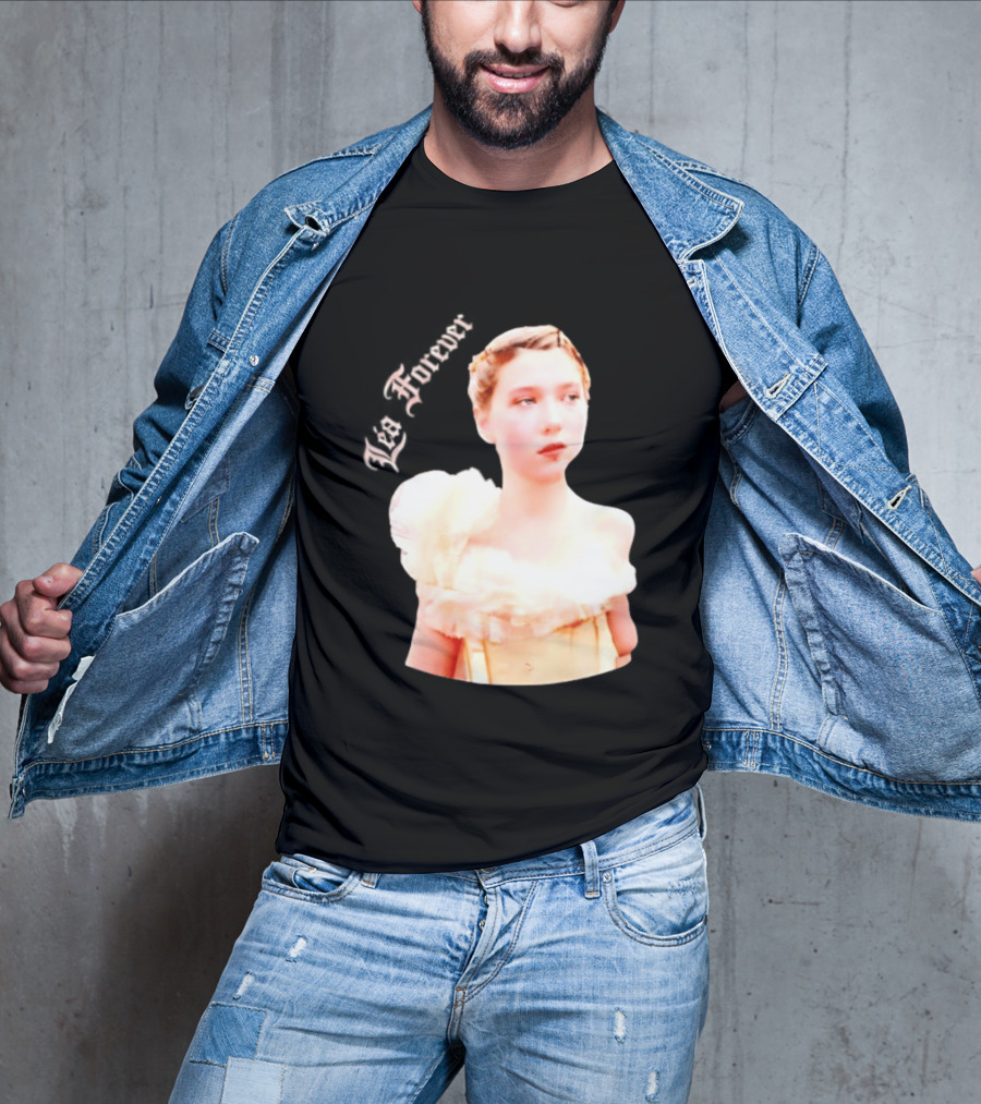 Adèle Exarchopoulos Léa Forever T-Shirt