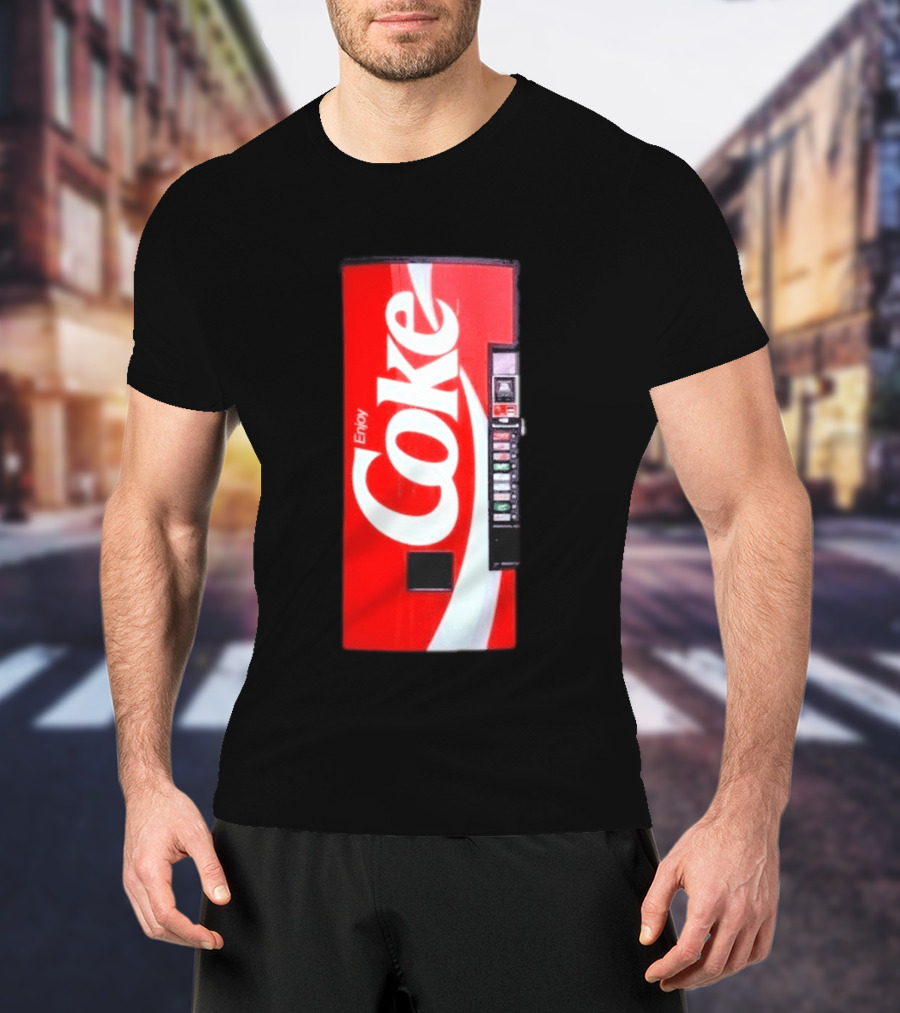 Anti Social Social Club ASSC Coca Cola Enjoy Coke Vending T-Shirt