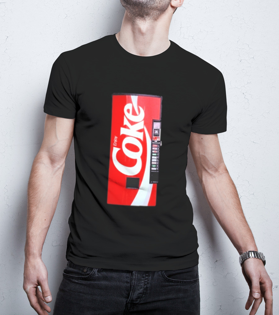 Anti Social Social Club ASSC Coca Cola Enjoy Coke Vending T-Shirt