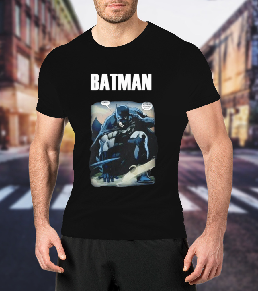 Batman The Knight DC Comics Dark Detective Vigilante T-Shirt