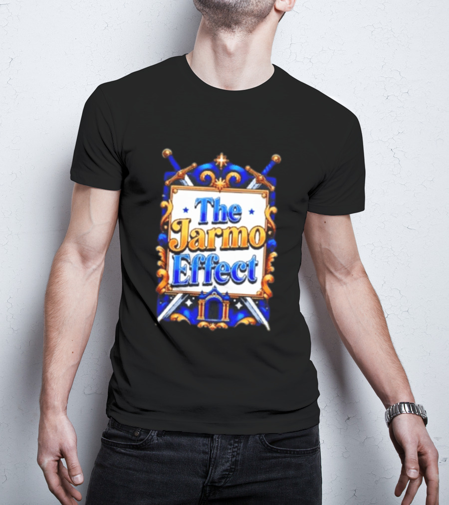 Buffalo Sabres The Jarmo Effect 2026 Sword T-Shirt